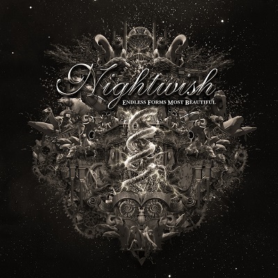 Nightwish   endless forms most beautiful   artwork