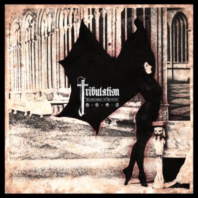 Tribulation   the children of the night   cover