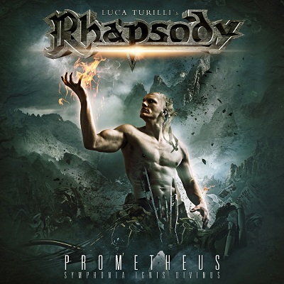 Rhapsody  luca turilli s   prometheus   symphonia ignis divinus   artwork