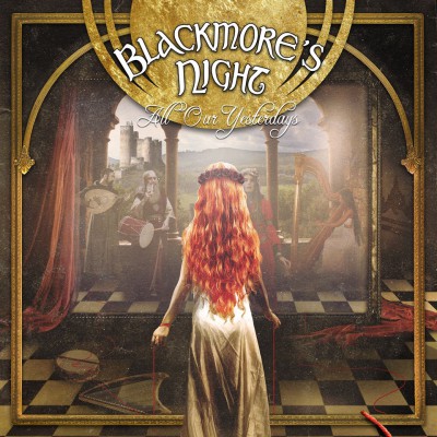 Blackmores night all our yesterdays promo album cover pic 2015 moknsms333 e1436494280996
