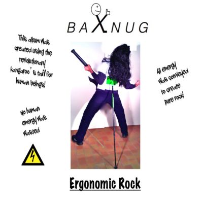 Ergonomic rock cover front