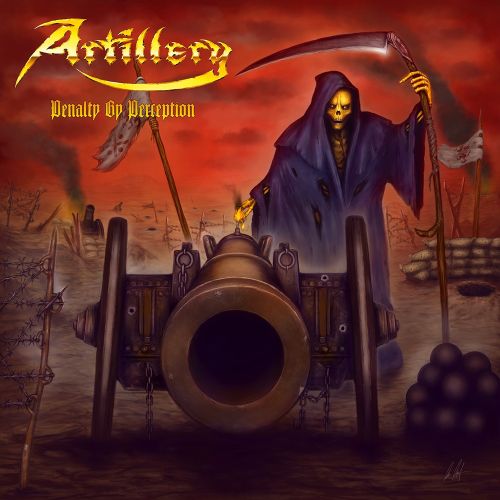 Artillery   penalty by perception   artwork