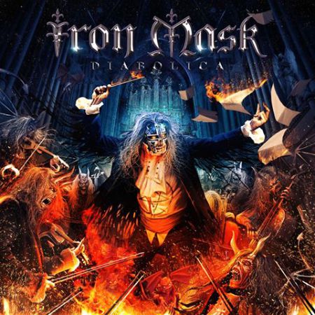 Iron mask diabolica promo album cover pic 2016 mo999ilmfn