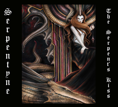 The serpents kiss artwork