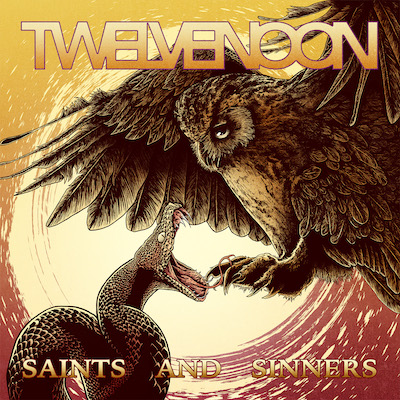 Saints and sinners twelve noon cover art 1600