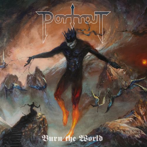 Portrait   burn the world   artwork