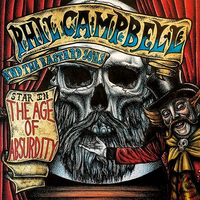Phil campbell and the bastard sons   the age of absurdity   artwork 400x400