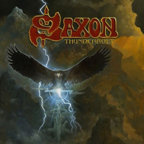 Saxon thundebolt cover