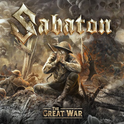 Sabaton the great war 2019 500x500