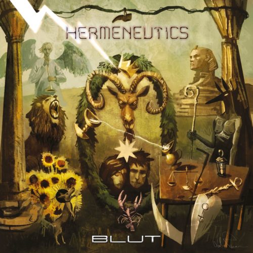 Blut hermeneutics albumart 500x500