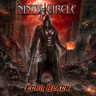 Cover ninth circle echo black