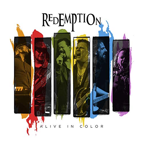 Redemption   alive in color