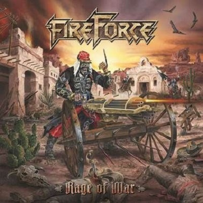 Fireforce rage of war album 2021