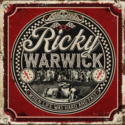 Ricky warwick   when life was hard   fast   artwork