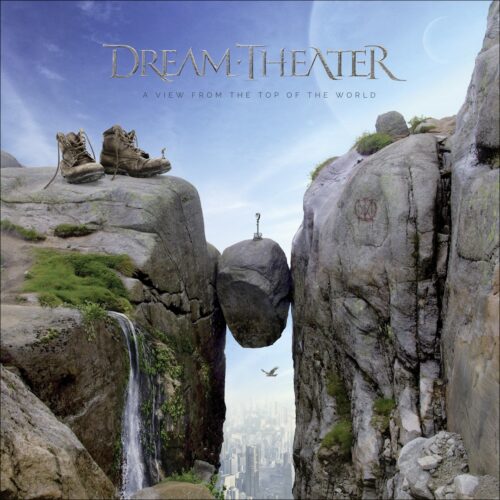 Dream theater a view from the top of the world 2021 500x500