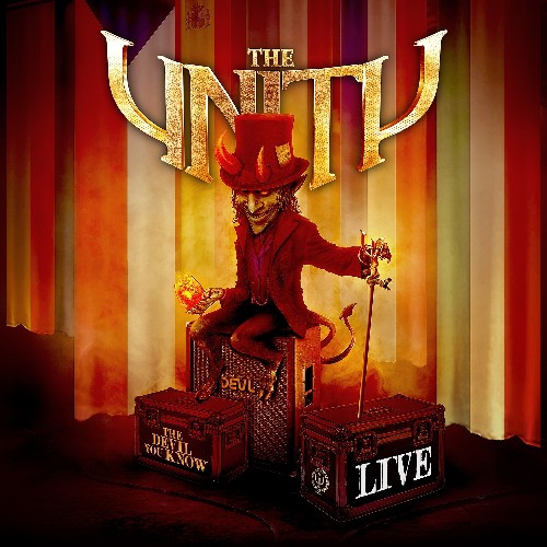 The unity the devil you know live cd digipak