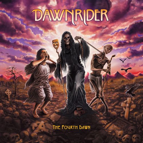Cover dawnrider   the fourth dawn 500x500