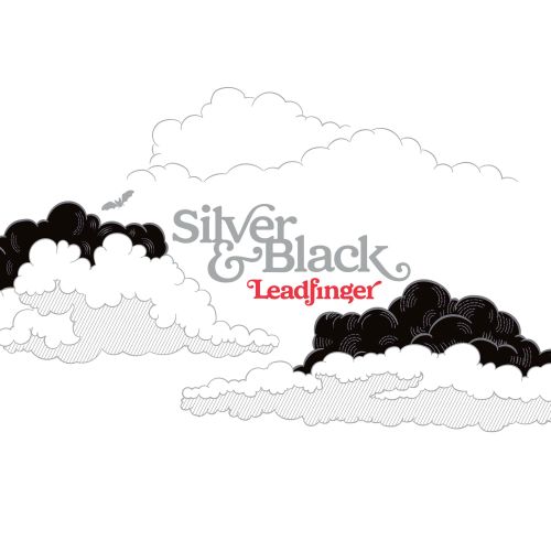 Cover silver black
