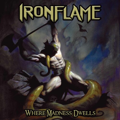 Ironflame where madness dwells 01 500x500