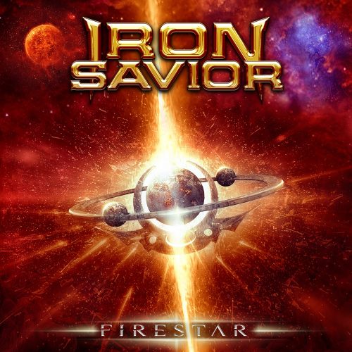 Iron savior firestar cover 2023 500x500