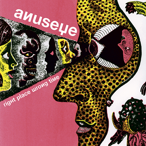 Anuseye cover