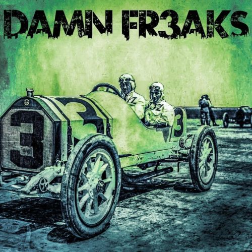 Damn freaks cover