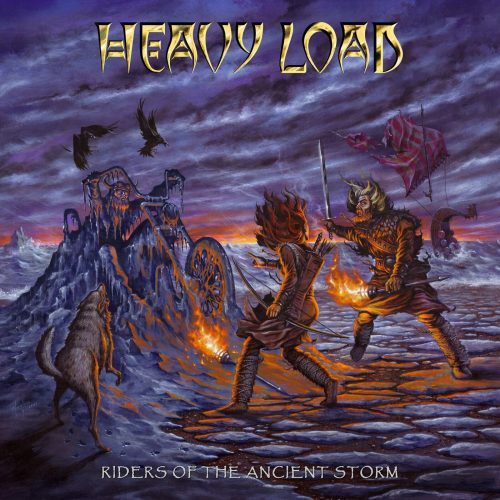 Heavy load riders of the ancient storm cover 2023 500x500