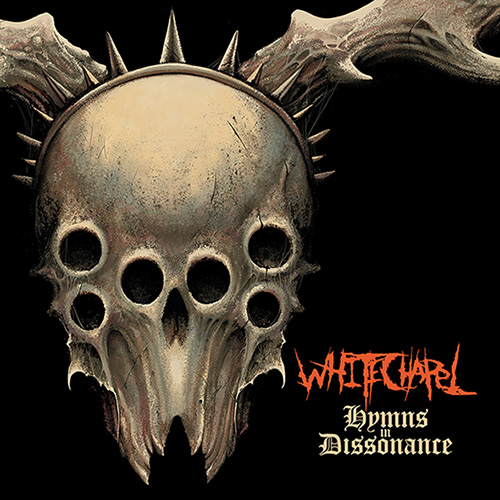 Whitechapel hymnsindissonance