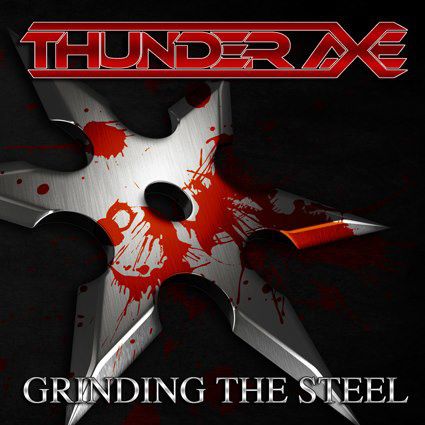Thunder axe grinding the steel