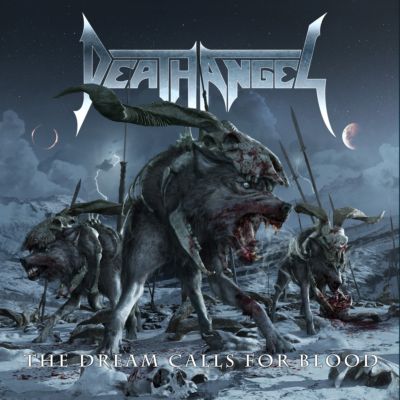  allcdcovers  death angel the dream calls for blood 2013 retail cd front