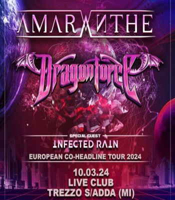 Amaranthe dragonforce milanosez